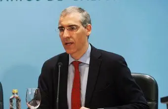 Francisco Conde, conselleiro de econom&iacute;a