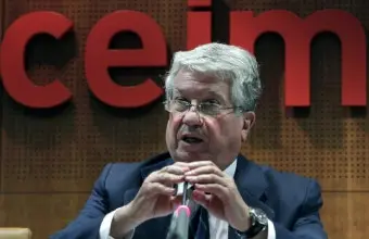 Arturo Fern&aacute;nez, vice presidente da patronal 