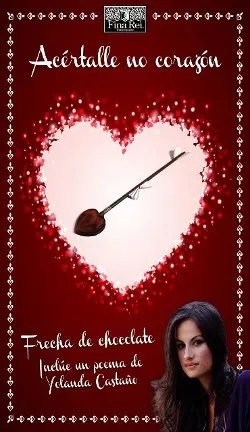 Cartel da Frecha de chocolate