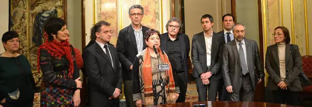 Deputad@s do BNG, Amaiur e ERC denuncian o "veto" &aacute; PL sobre a autodeterminaci&oacute;n