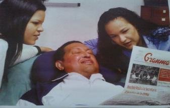 Chávez na clínica