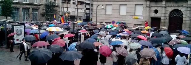 A Marea Branca pola sanidade p&uacute;blica en Ourense
