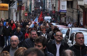 Manifestación Ferrol