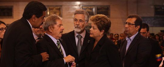 Lula Da Silva e Dilma Rousffeld