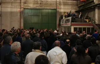Folga do lixo en Vigo