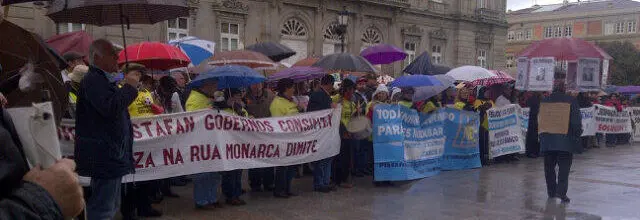 Manifestaci&oacute;n Preferentes Pontevedra