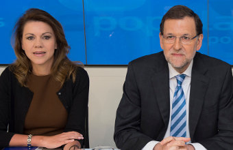 Cospedal e Rajoy