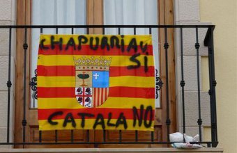 Anticatalanismo en Aragón