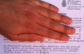 denuncia