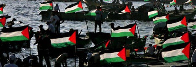 Bandeiras palestinas