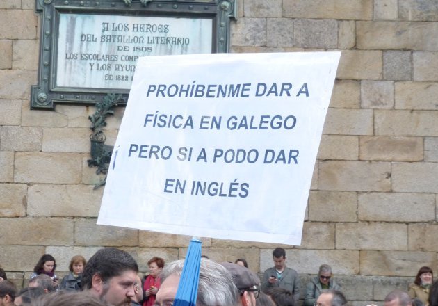 Queremos galego