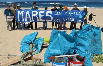 Limpeza de praias 