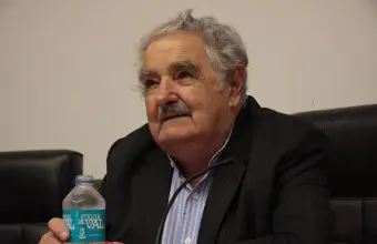 Jos&eacute; M&uacute;jica, presidente de Uruguay