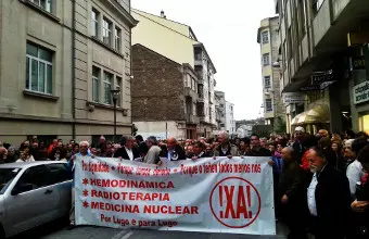 Mobilizaci&oacute;n en Lugo
