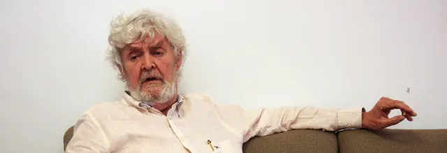 Xos&eacute; Manuel Beiras, portavoz nacional de Anova-Irmandade Nacionalista [Imaxe: Riob&oacute; Prada]