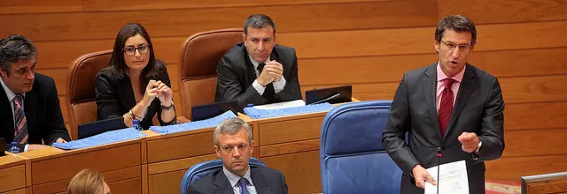 Alberto N&uacute;&ntilde;ez Feij&oacute;o [Imaxe: Xunta de Galiza]