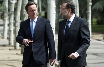 Cameron e Rajoy