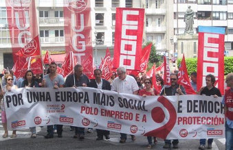 Manifestación de Ourense. (