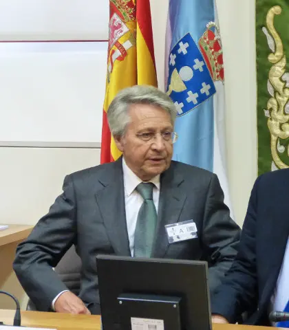 Julio Fern&aacute;ndez Gayoso na comisi&oacute;n de investigaci&oacute;n das caixas
