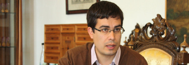 Mario Outeiro, vice-presidente da Deputación de Lugo