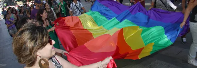 Manifestaci&oacute;n do Orgullo en Vigo 
