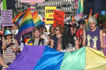 Manifestación do Orgullo de Vigo 