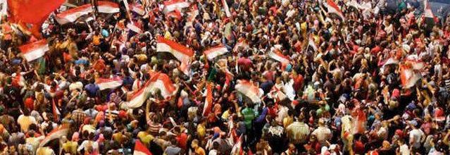Manifestación en Exipto