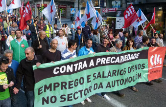 Manifestación en Vigo (CIG)