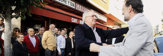 González Capón e Rajoy