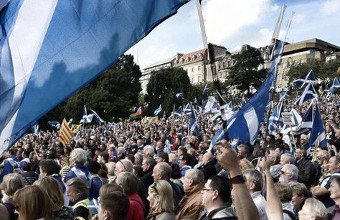 Rally independence Escocia