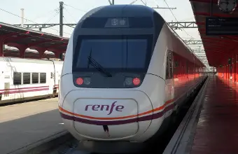 Imaxe de arquivo dun tren de Renfe. (Foto: Europa Press)