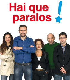 Cartaz da campaña electoral [Imaxe: AGE]
