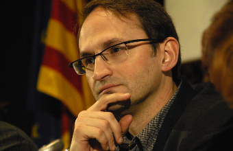 Joan Herrera, secretario de ICV [Imaxe: ICV]