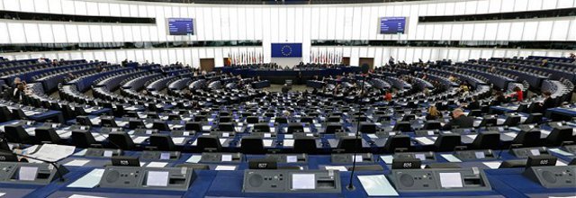 Cámara do Parlamento Europeo (Foto: Nós Diario).