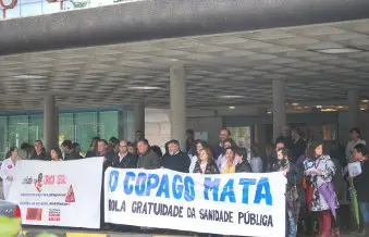 No Cl&iacute;nico de Santiago 