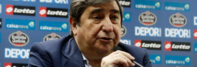 Augusto C&eacute;sar Lendoiro [Imaxe: Galifutbol]