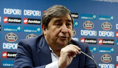 Augusto C&eacute;sar Lendoiro [Imaxe: Galifutbol]