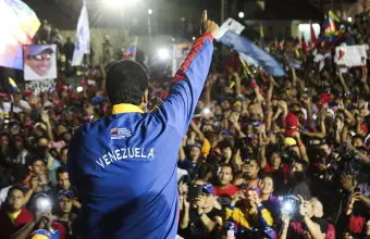 O presidente de Venezuela, Nicol&aacute;s Maduro (Foto: N&oacute;s Diario).