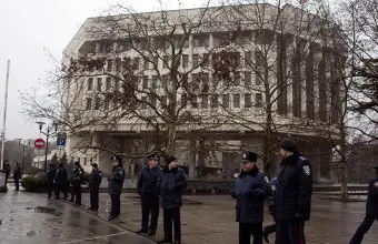 parlamento crimea