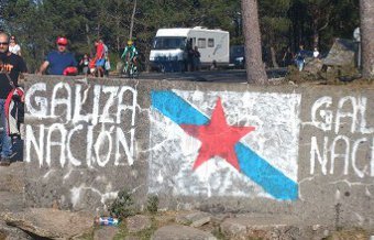 mural galiza nación