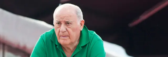O multimillonario Amancio Ortega. (Foto: Europa Press)