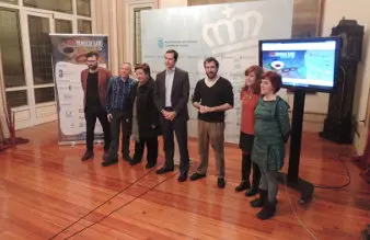 Presentaci&oacute;n da gala dos Mar&iacute;a Casares