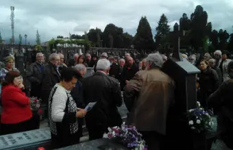 Acto en Boisaca