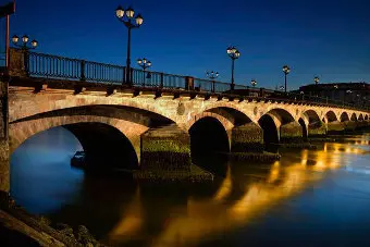 Ponte do Burgo, en Pontevedra.