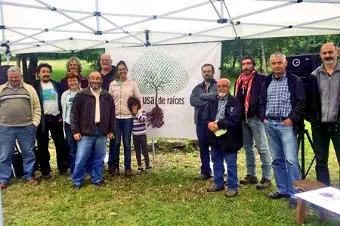Presentaci&oacute;n de Cousas de Ra&iacute;ces 