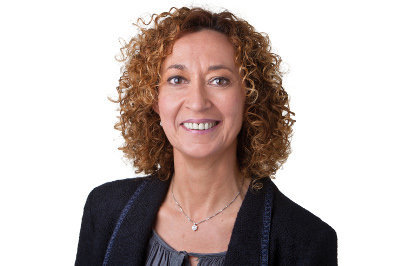 Esther Capela, senadora de ERC