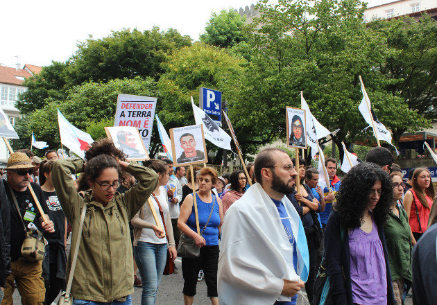 Manifestación de Causa Galiza