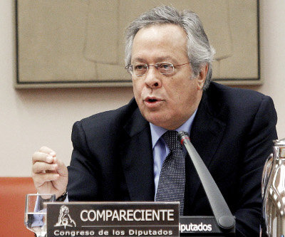 Ramón Aguirre, presidente da SEPI