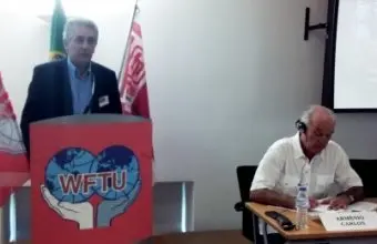 George Mavrikos e Arm&eacute;nio Carlos