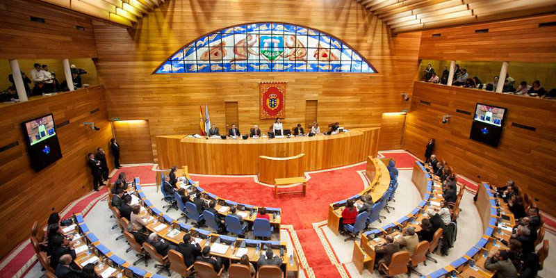[Imaxe Parlamento de Galiza]